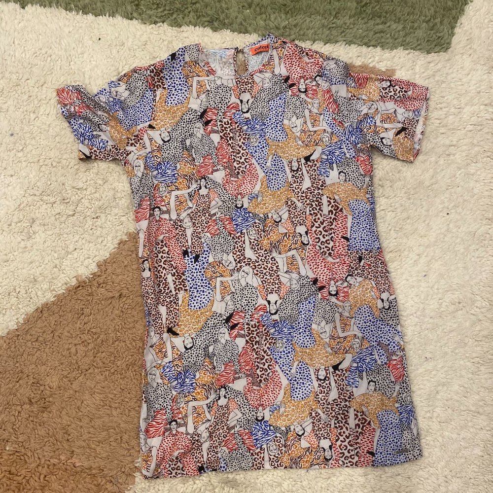 Colcci Patterned Dress